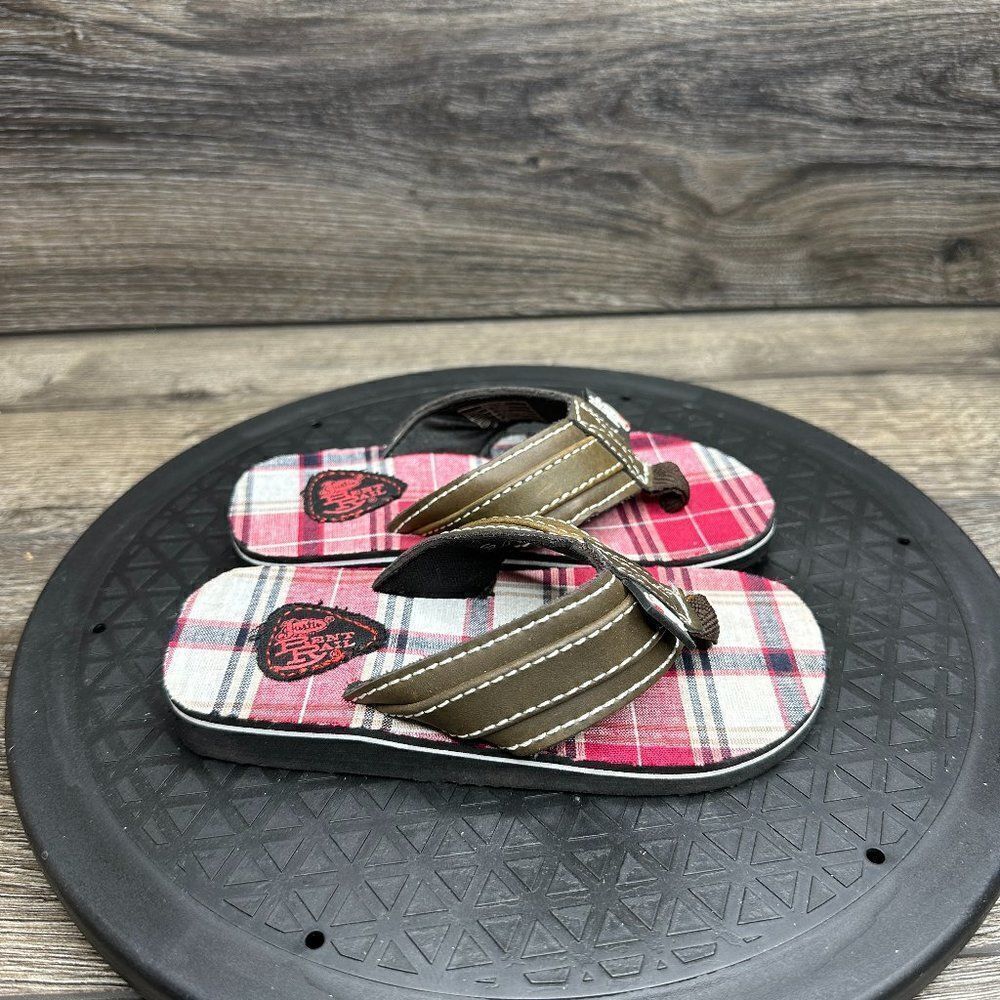 Justin Flip Flops Toddler Size 10/11 Sandals